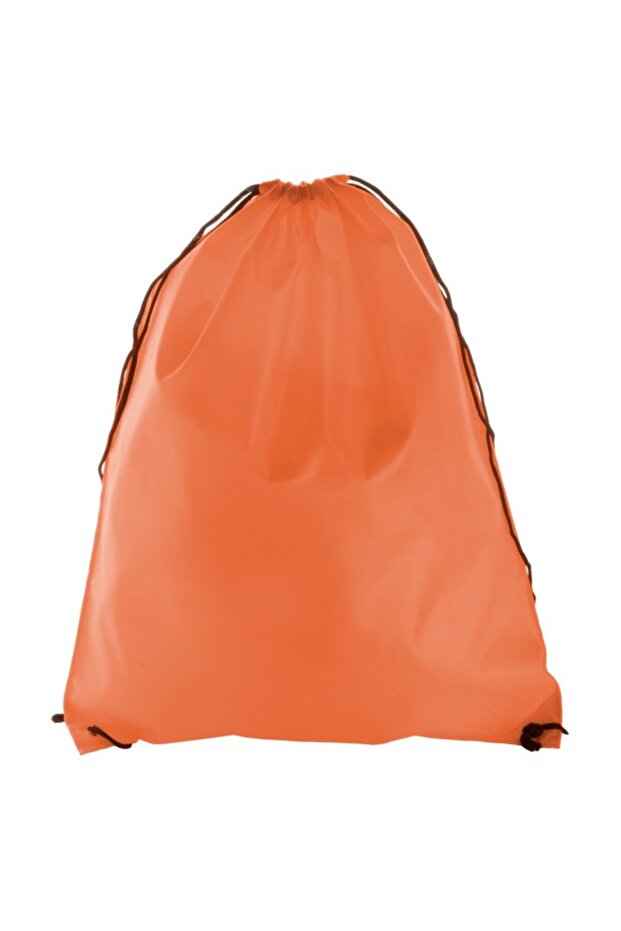 Orange backpack - 1