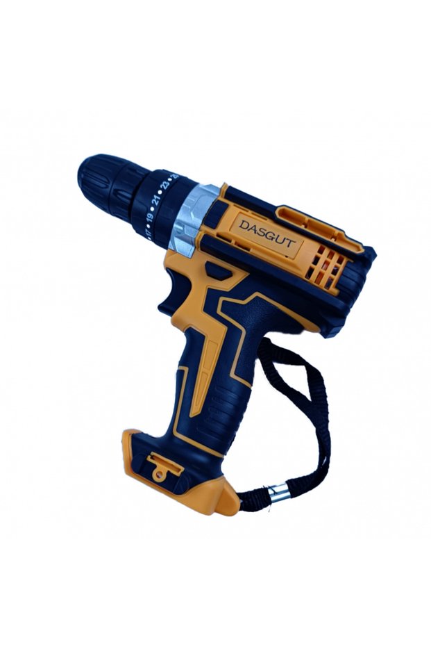 Impact Drill, 34 Accessories, 2 Batteries
