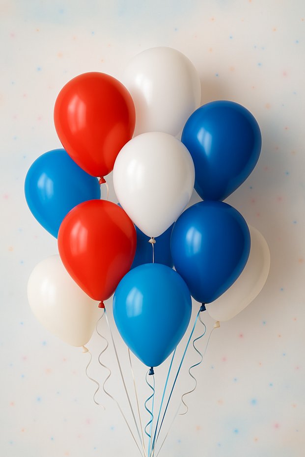 Superhero Birthday Colorful Balloon Set, Party Table Decoration. Birthday Wall Ornament-10 Pieces