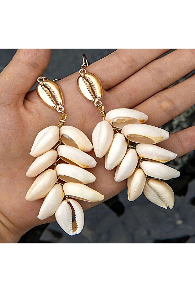 Shell Model Earrings to Complement Your Elegance - 1