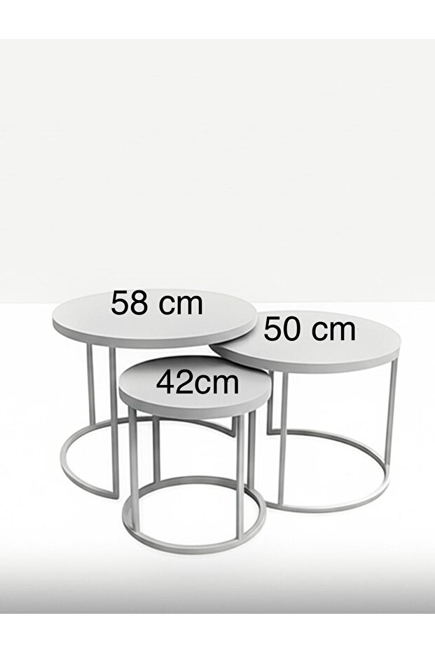 EDAY 3 LÜ ORTA SEHPA - 3