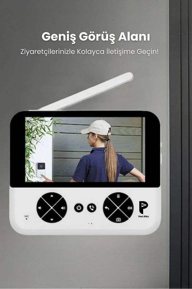 Akıllı Görüntülü Kapı Zili - 4