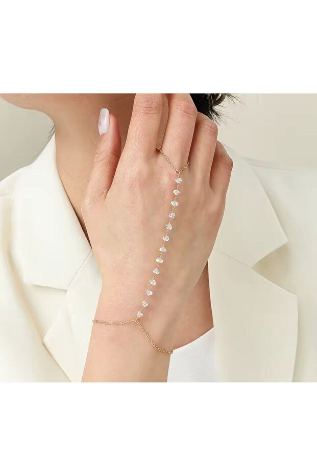 Elegant Stone Chain Shahmeran to Enhance Your Elegance