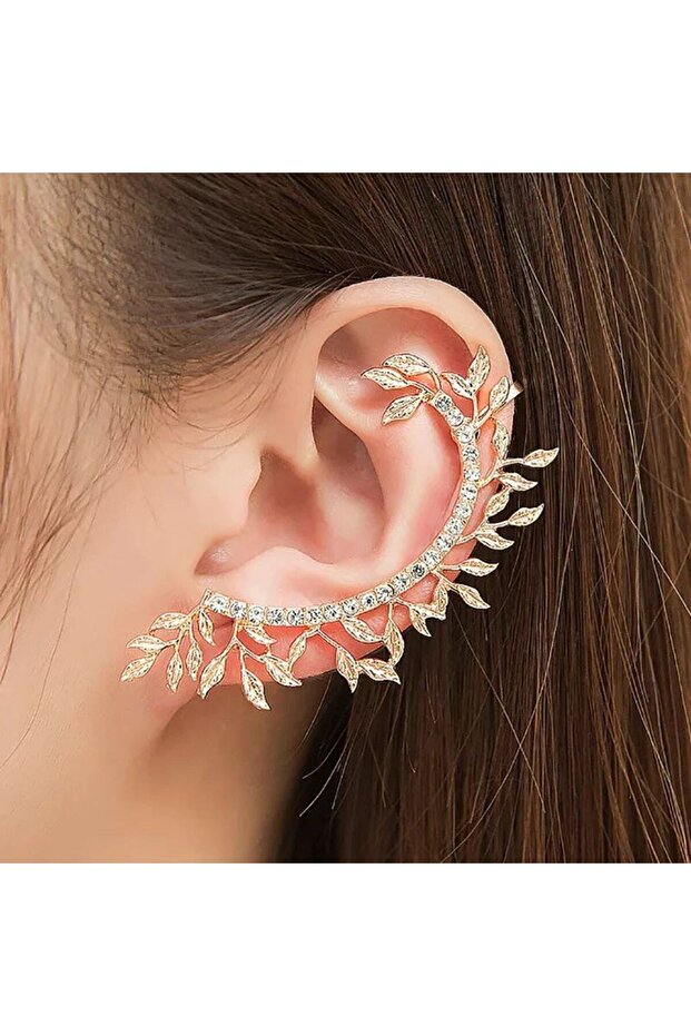 Stylish and Modern Stone Ear Accessory