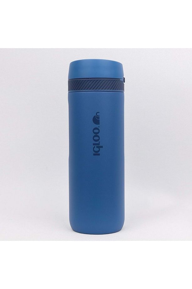 Squid Termos 600ml Kilitli Kapak Matara LACİVERT - 5