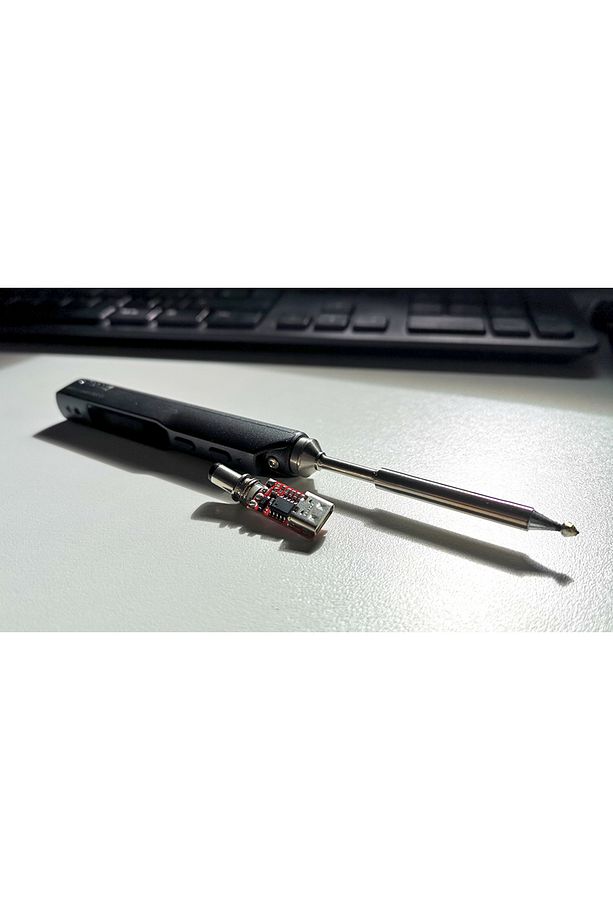 TS100 Havya USB Tip C PD Adaptör (Plastik Aparattır!!!) - 1
