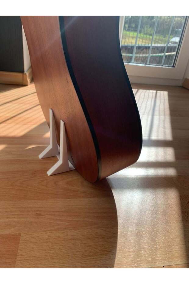 Gitar Standı (ölçeklenebilir) (Plastik Aparattır!!!) - 1