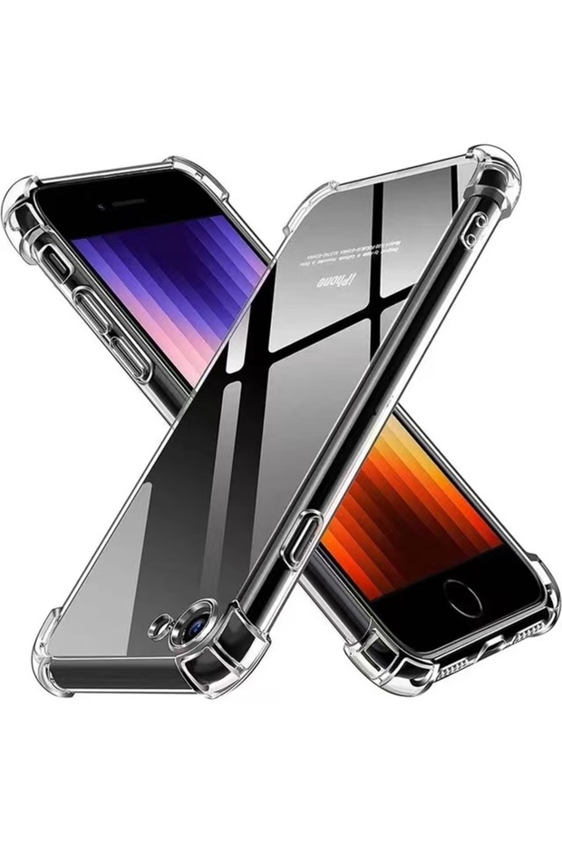 iphone SE 2020 Clear Drop Protection Air Bag Soft Case for Iphone 7 8 Plus X XR XS MAX 11 12 13 14 1