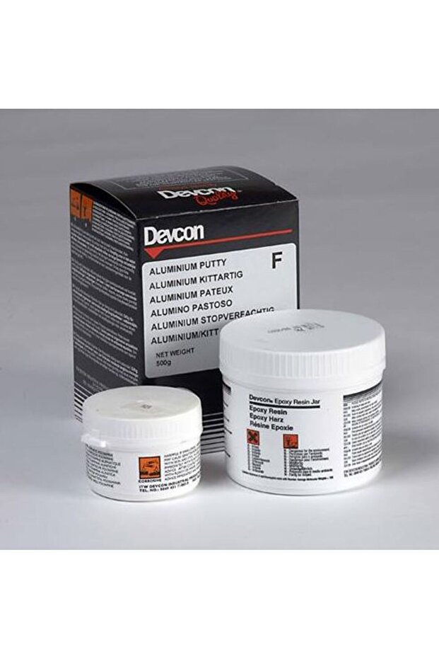 F Alüminyum Macun Epoksi - 1
