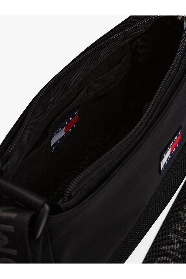 Essential Repeat Logo Strap Shoulder Bag - 5