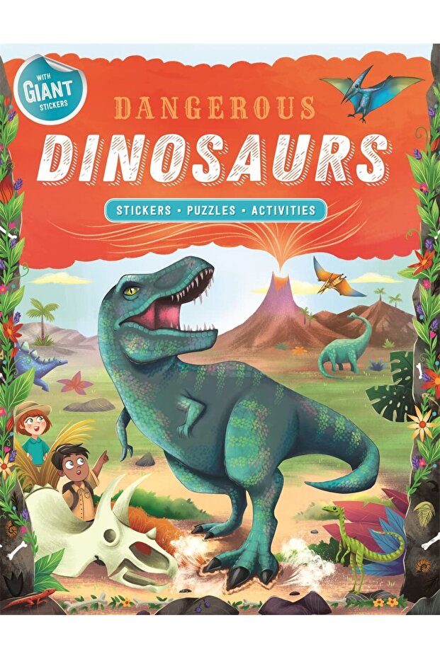 Dangerous Dinosaurs - 1