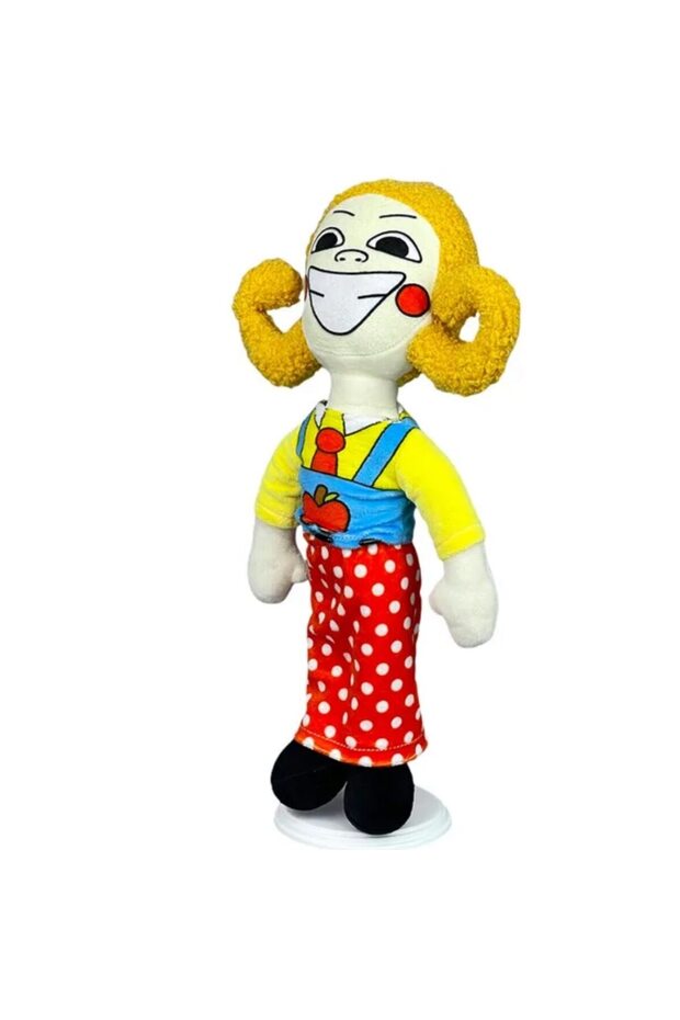 Miss Delight Plush Doll, CatNap, Smilling Critters - 3