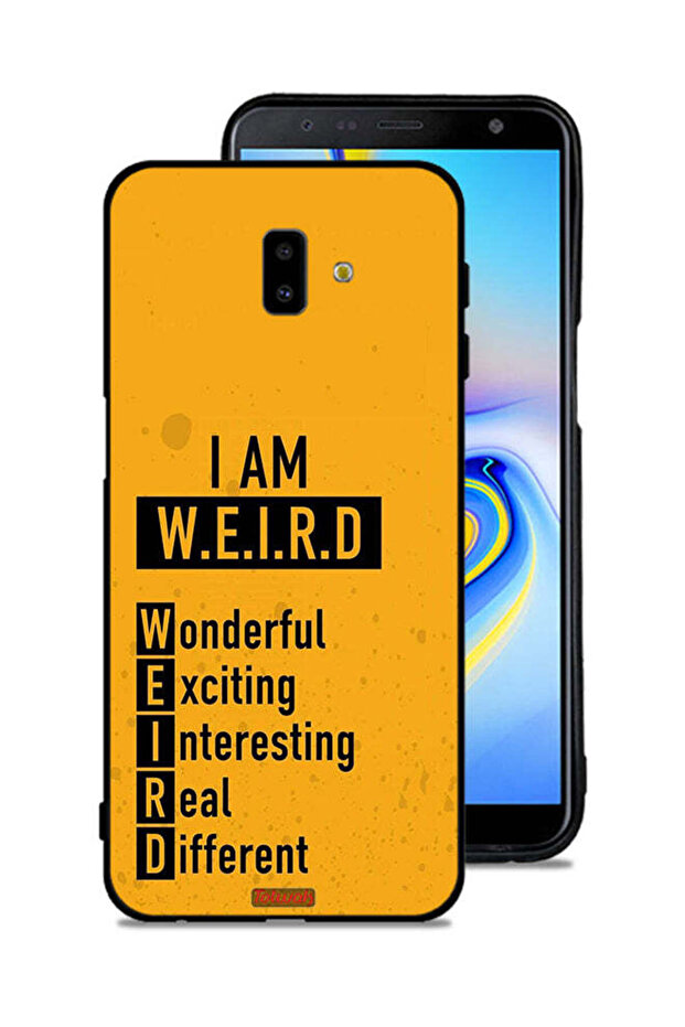 غطاء حماية لهاتف Samsung Galaxy J6 Plus - أنا غريب