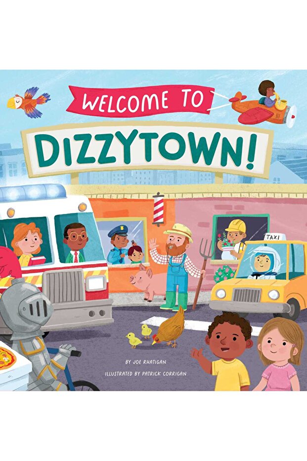 Welcome to Dizzytown!