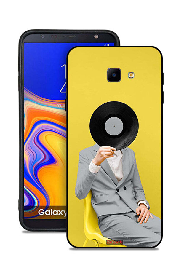 غطاء حماية لهاتف Samsung Galaxy J4 Core بتصميم فن تجريدي من Dj