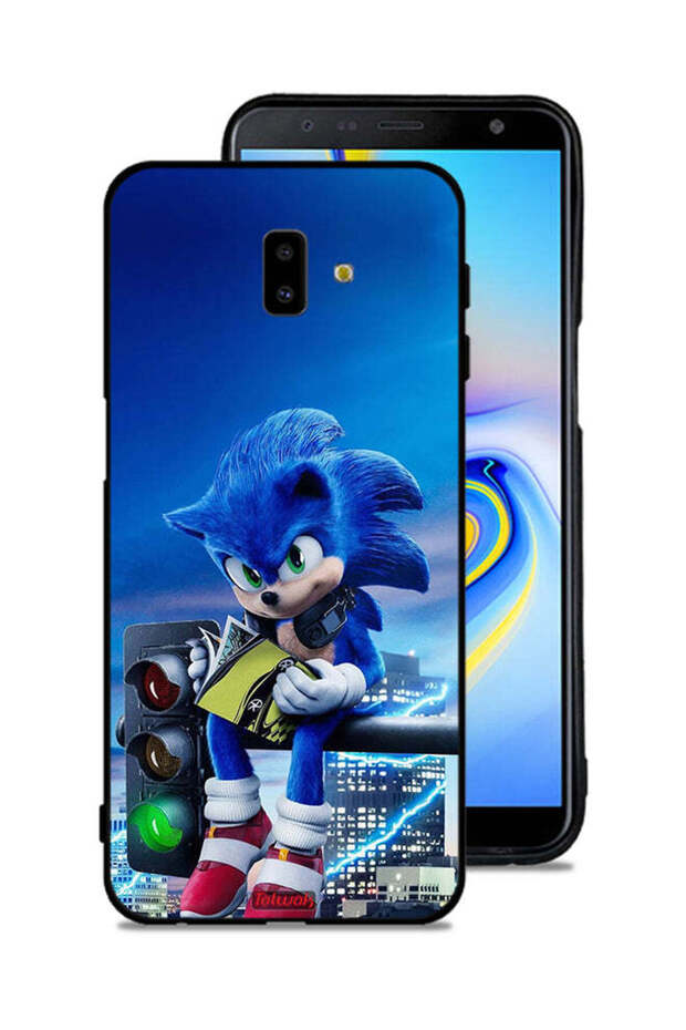 غطاء حماية لهاتف Samsung Galaxy J6 Plus Sonic Reading