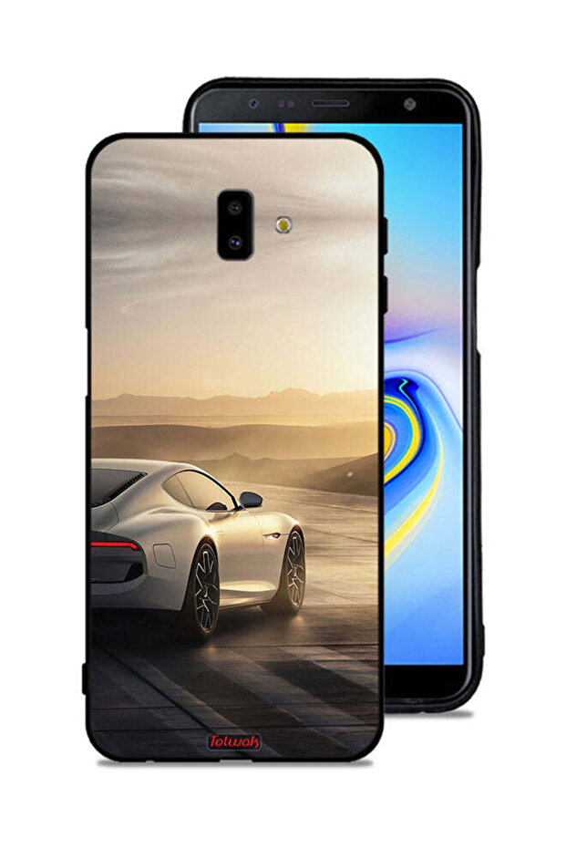 Samsung Galaxy J6 Plus Protective Case Cover Car