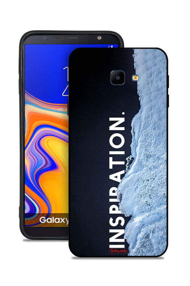 غطاء حماية لهاتف Samsung Galaxy J4 Core بتصميم مستوحى من الطبيعة