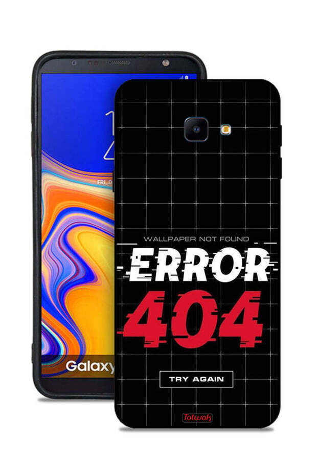 غطاء حماية لجهاز Samsung Galaxy J4 Core مع الخطأ 404