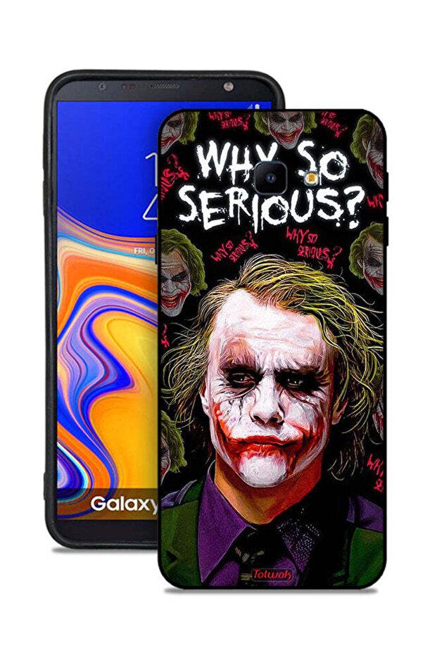 غطاء حماية لهاتف Samsung Galaxy J4 Core لماذا هذا الجدية؟