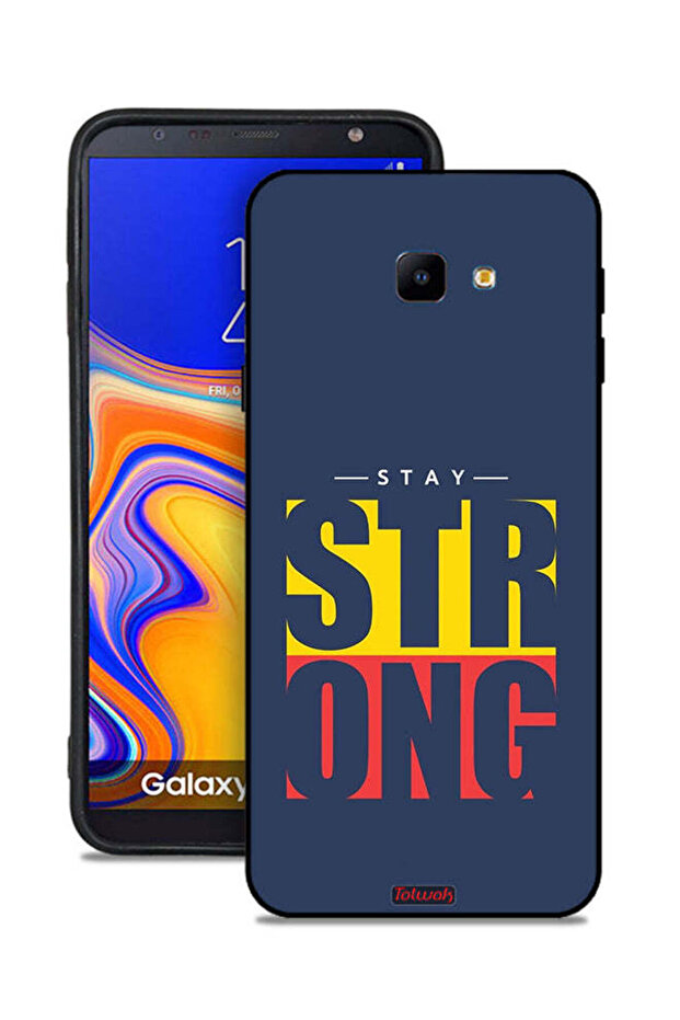 غطاء حماية لهاتف Samsung Galaxy J4 Core - حافظ على قوتك