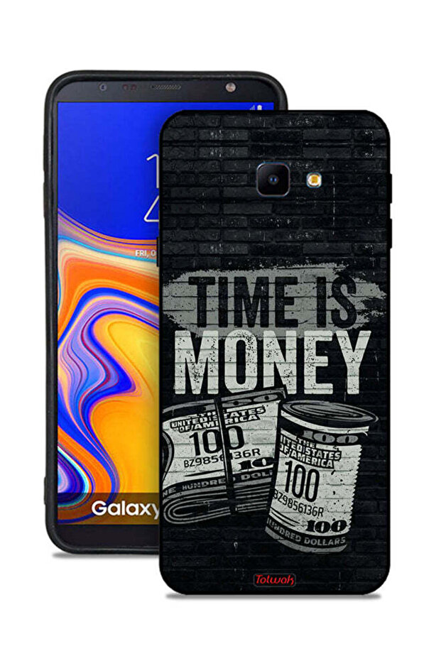 غطاء حماية لهاتف Samsung Galaxy J4 Core - الوقت هو المال