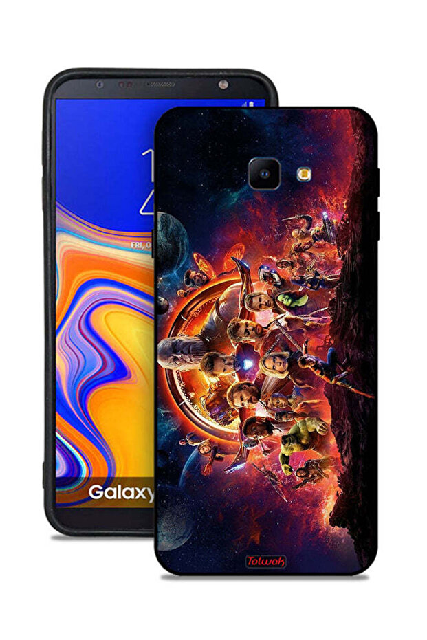 غطاء حماية لهاتف Samsung Galaxy J4 Core من Avengers
