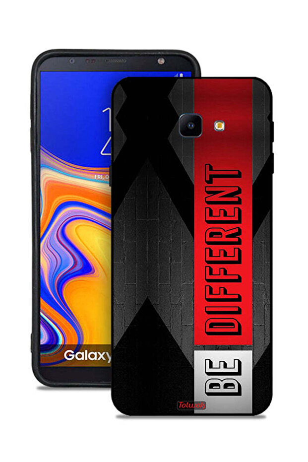 غطاء حماية لهاتف Samsung Galaxy J4 Core - كن مختلفًا