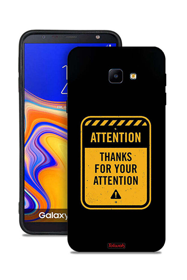 غطاء حماية لهاتف Samsung Galaxy J4 Core شكرًا على الاهتمام