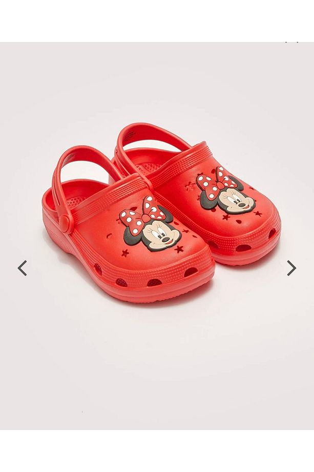 LCW STEPS Kirmizi Minnie Mouse Lisanslı Kız Çocuk Sandalet - 1