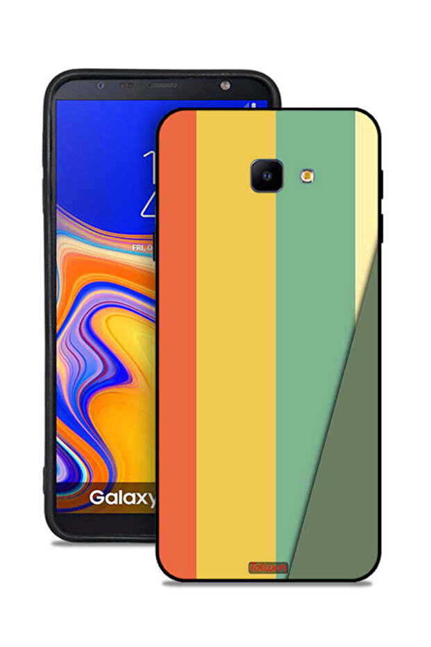 غطاء حماية لهاتف Samsung Galaxy J4 Core بنمط بسيط