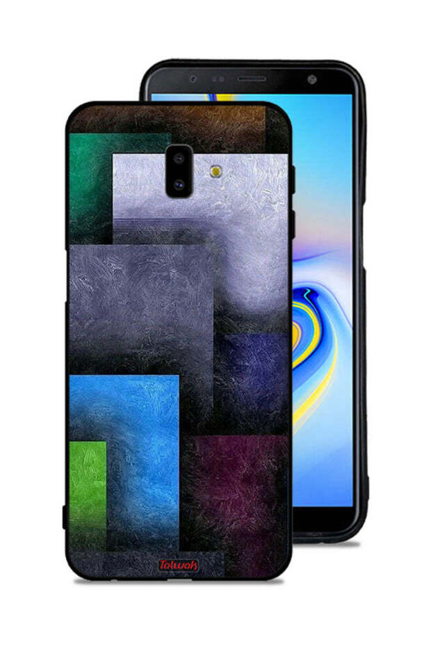 Samsung Galaxy J6 Plus Protective Case Cover Pattern - 1