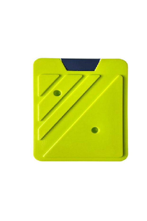 مكعبات ثلج بلاستيكية بتصميم ذكي، ألوان متنوعة، 350 مل - 1