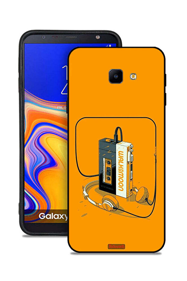 غطاء حماية لهاتف Samsung Galaxy J4 Core Walk The Moon
