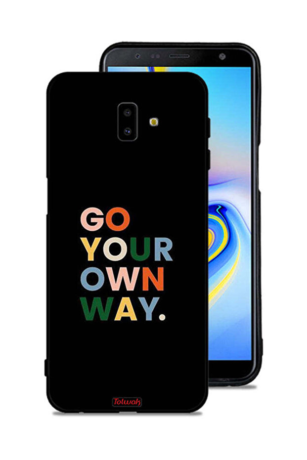 غطاء حماية لهاتف Samsung Galaxy J6 Plus - انطلق على طريقتك الخاصة