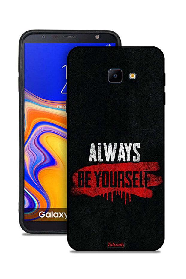 غطاء حماية لهاتف Samsung Galaxy J4 Core كن دائمًا على طبيعتك