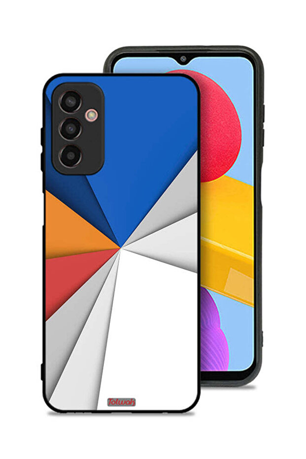 غطاء حماية لهاتف Samsung Galaxy M13 مصنوع من مادة مطابقة للفن التجريدي
