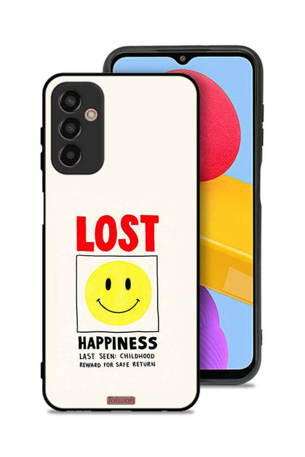 Samsung Galaxy M13 Protective Case Cover Lost Happiness
