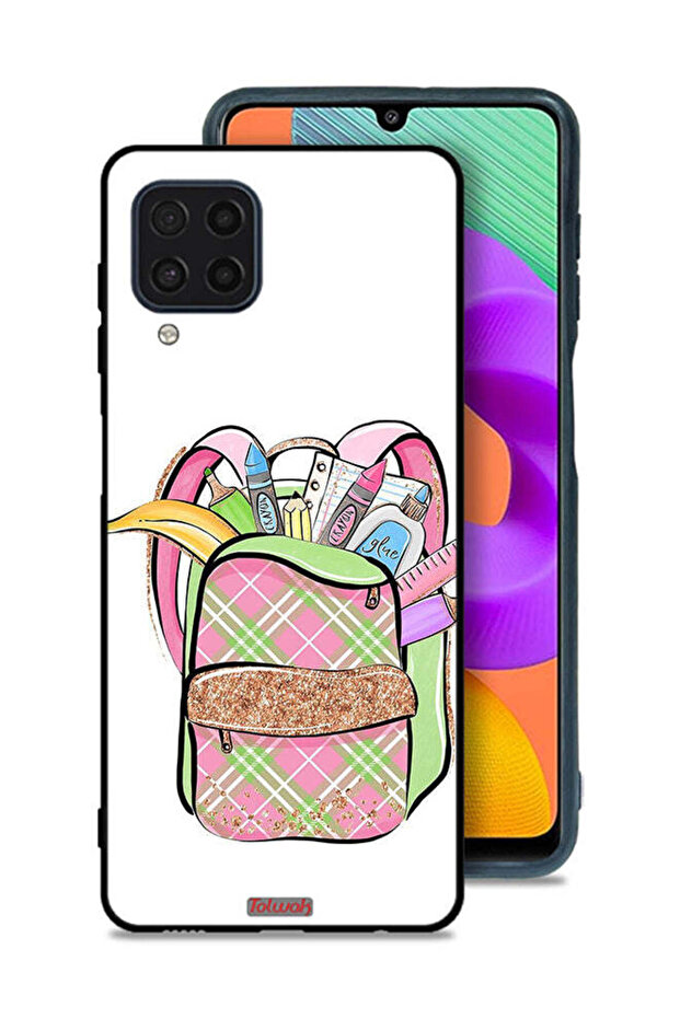 Samsung Galaxy M32 4G Protective Case Cover Unicorn Girl Bag