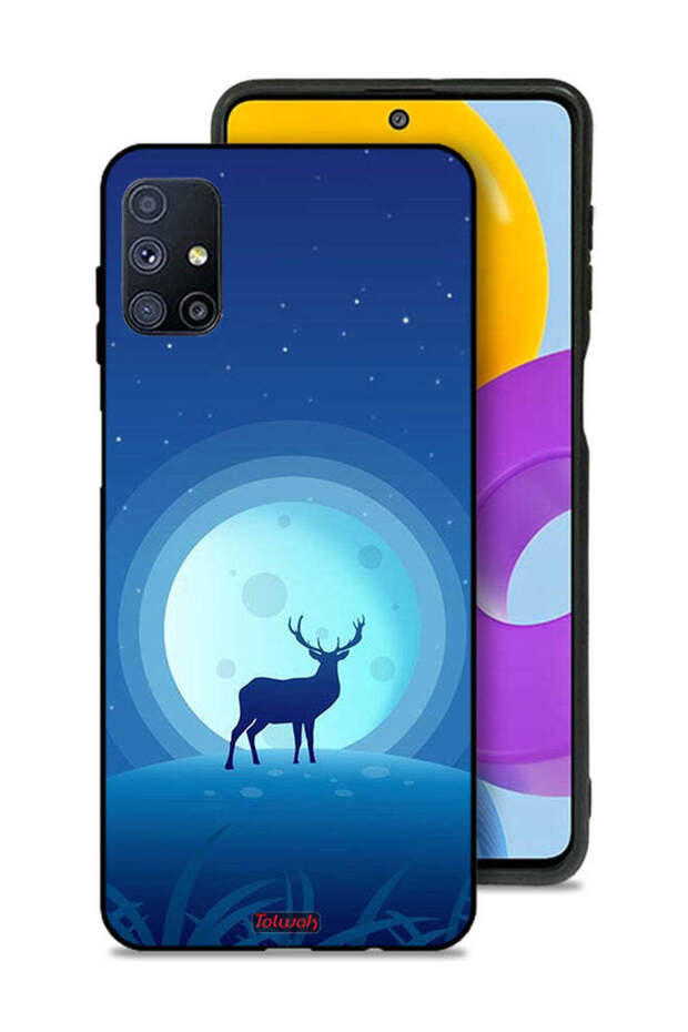 Samsung Galaxy M51 Protective Case Cover Deer