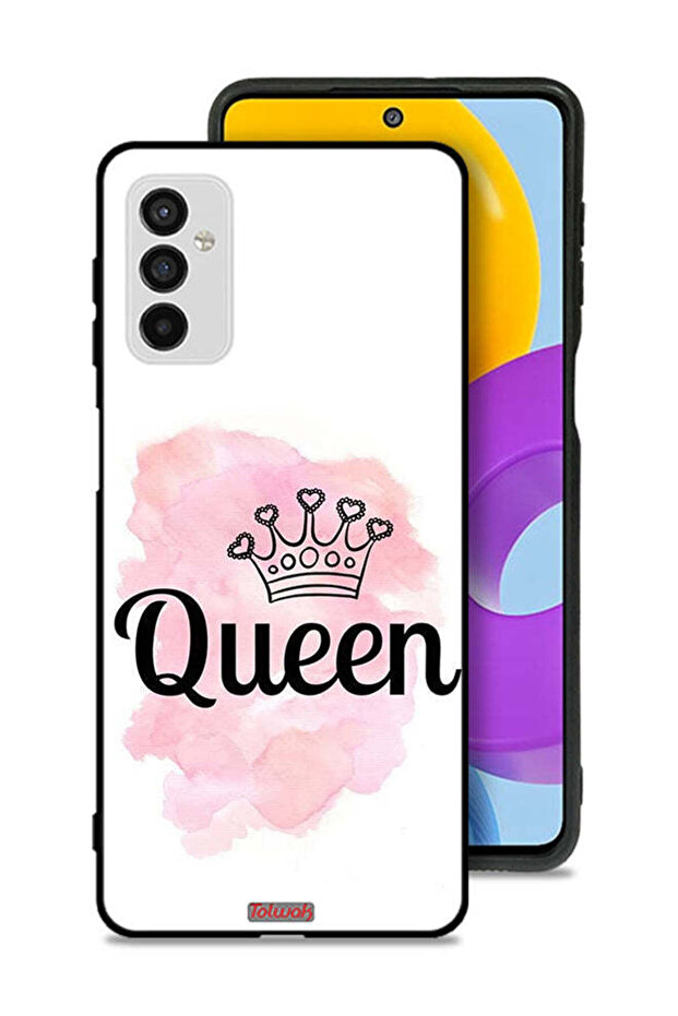Samsung Galaxy M52 5G Protective Case Cover Queen Art