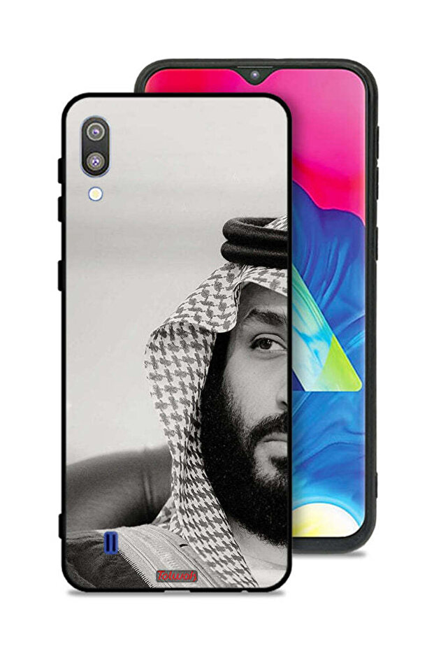 غطاء حماية لهاتف سامسونج جالكسي M10 - محمد بن سلمان