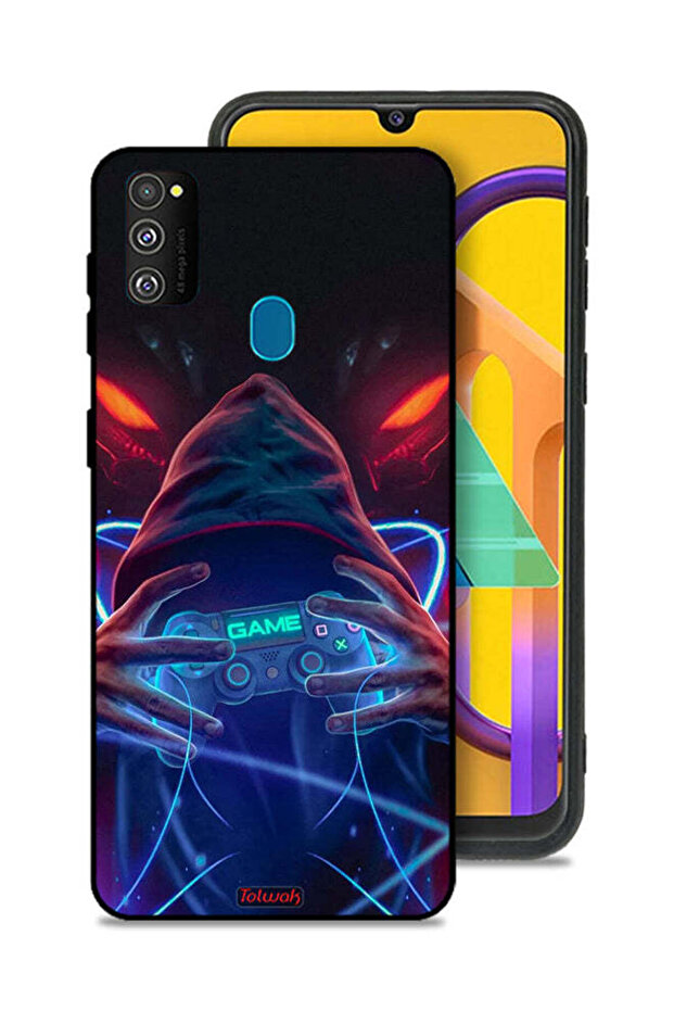 غطاء حماية لجهاز سامسونج جالكسي M30s - Gamer - 1