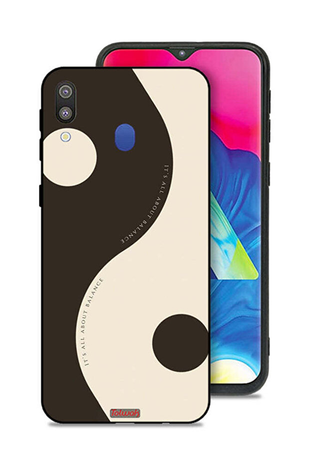 غطاء حماية لهاتف Samsung Galaxy M20 - كل شيء عن التوازن
