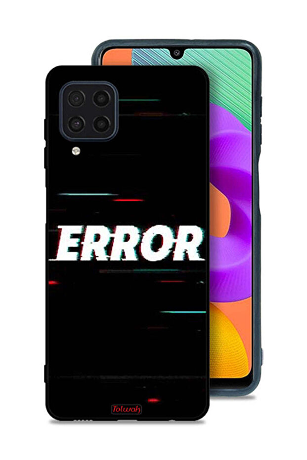 Samsung Galaxy M22 Protective Case Cover Error