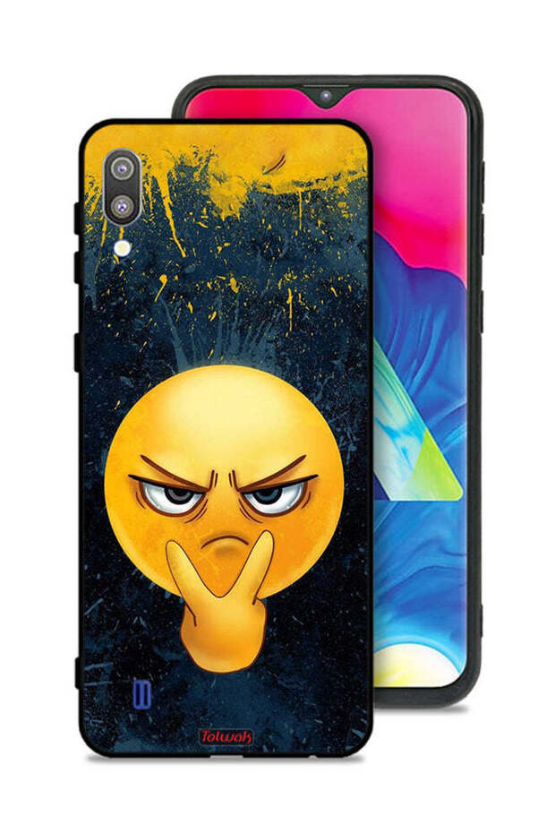 غطاء حماية لهاتف Samsung Galaxy M10 - انظر إليّ