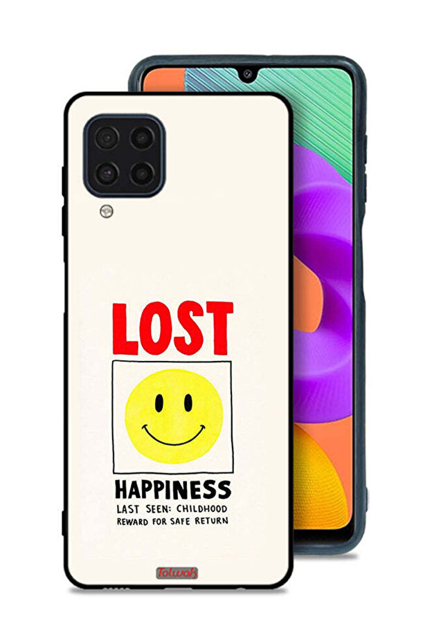 Samsung Galaxy M22 Protective Case Cover Lost Happiness