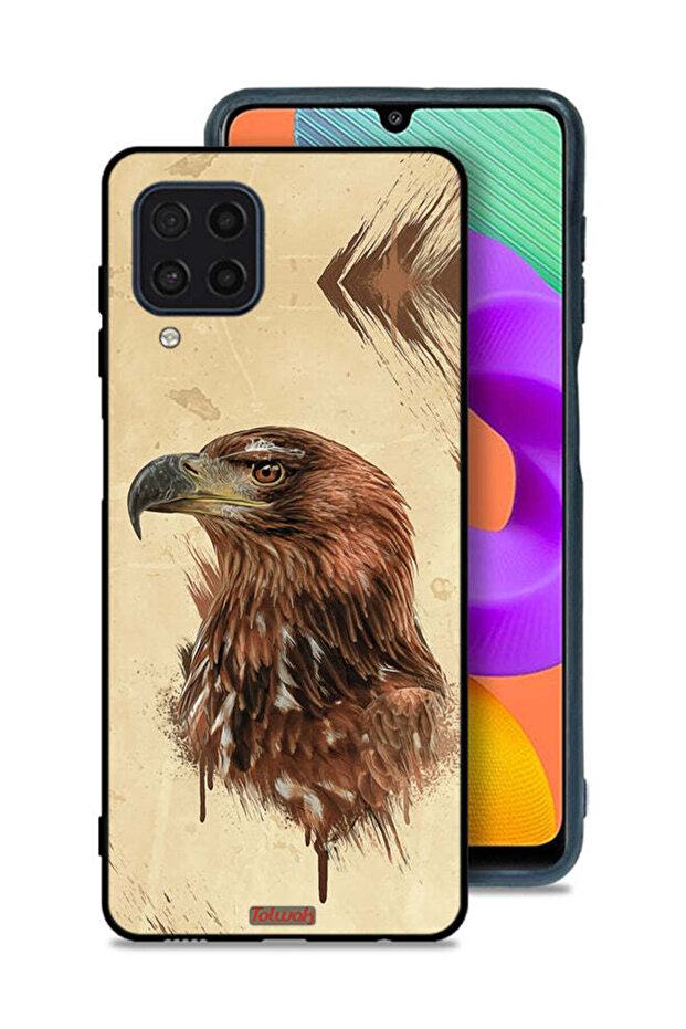 Samsung Galaxy F22 Protective Case Cover Best Falcon Wallpaper