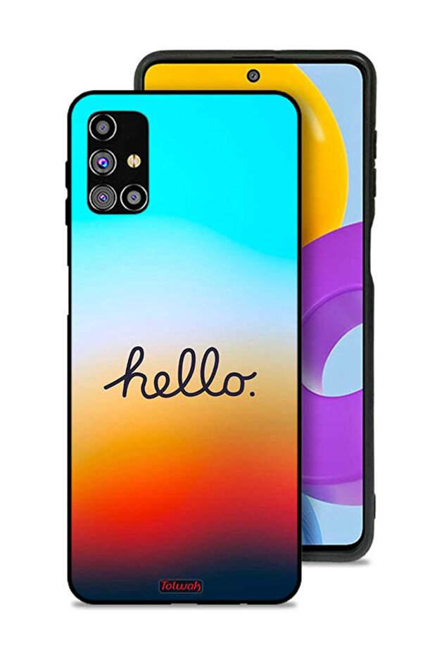Samsung Galaxy M31s Protective Case Cover Hello