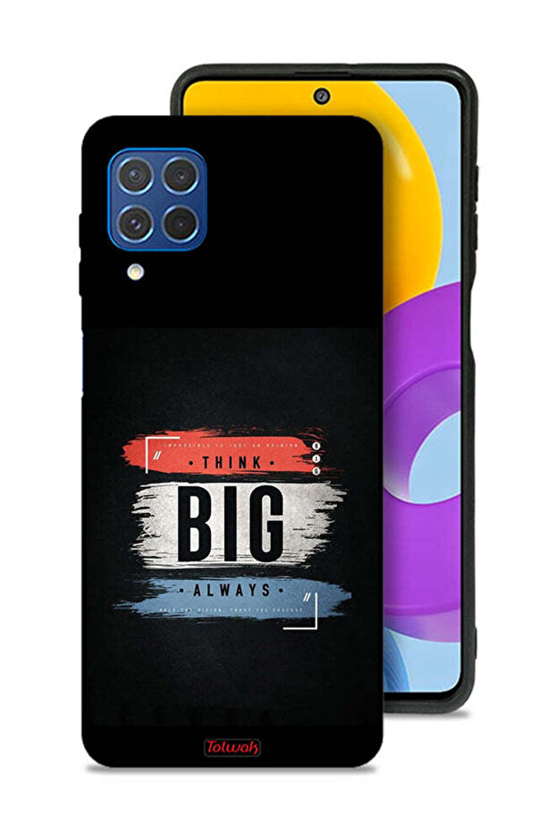 غطاء حماية لهاتف Samsung Galaxy F62 - فكر دائمًا بشكل كبير